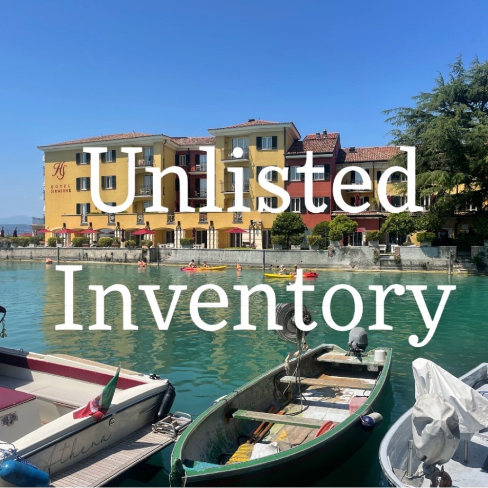 Unlisted Inventory!